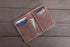 Vertical 6 Pocket | Big Hoss Leather Wallet - Thirteen50 Leather